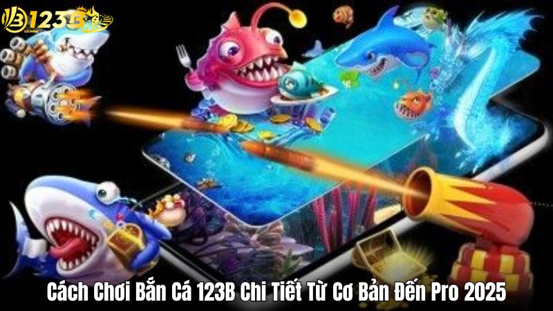 Cách Chơi Bắn Cá 123B Chi Tiết Từ Cơ Bản Đến Pro 2025
