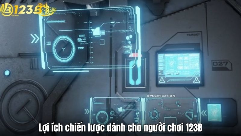 Lợi ích chiến lược dành cho người chơi 123B