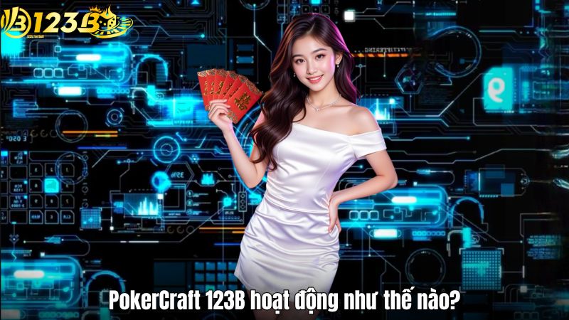 PokerCraft 123B hoạt động như thế nào?
