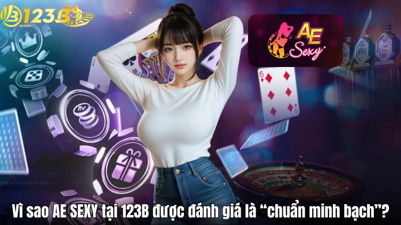 Vì sao AE SEXY tại 123B được đánh giá là “chuẩn minh bạch”?