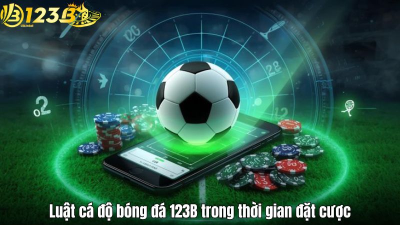 Luật cá độ bóng đá 123B trong thời gian đặt cược